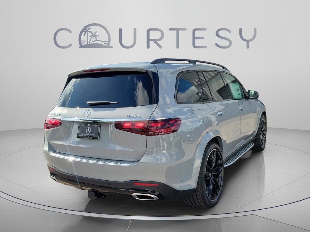 New 2026 Mercedes-Benz GLS 450 4MATIC SUV
