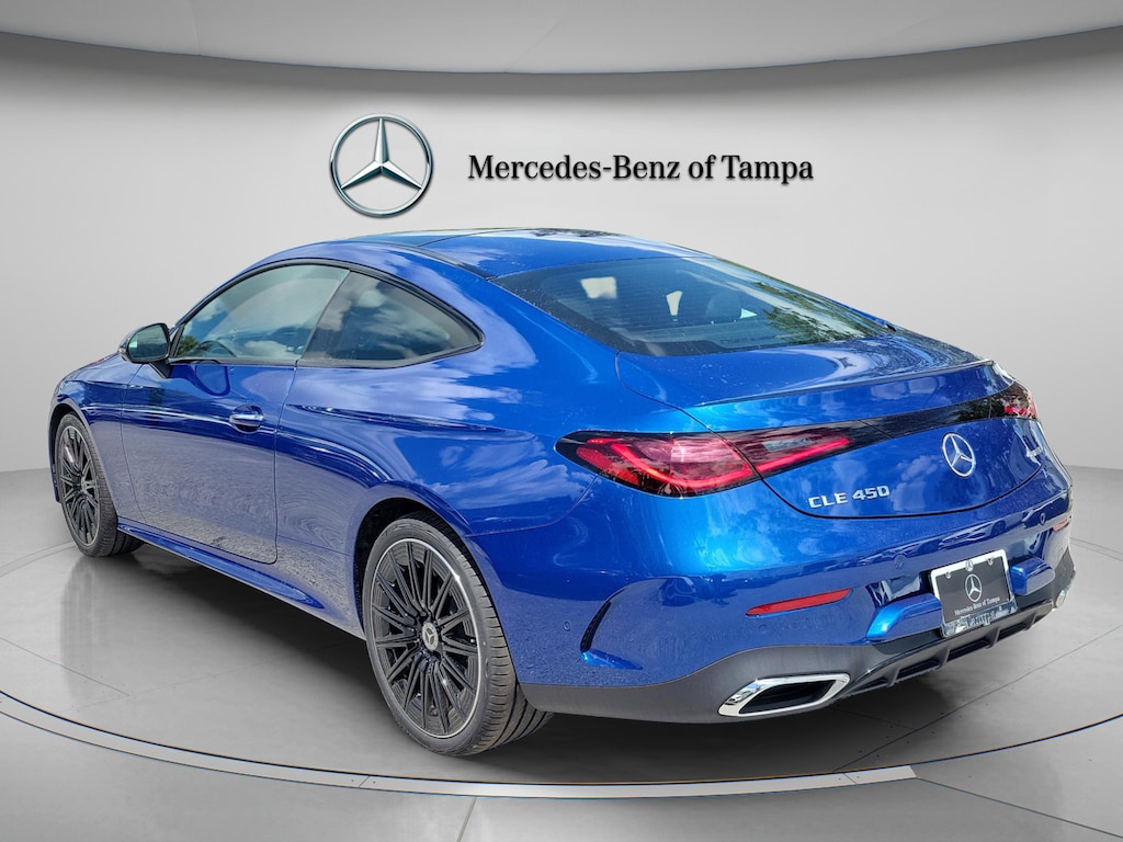 New 2026 Mercedes-Benz CLE 450 4MATIC Coupe