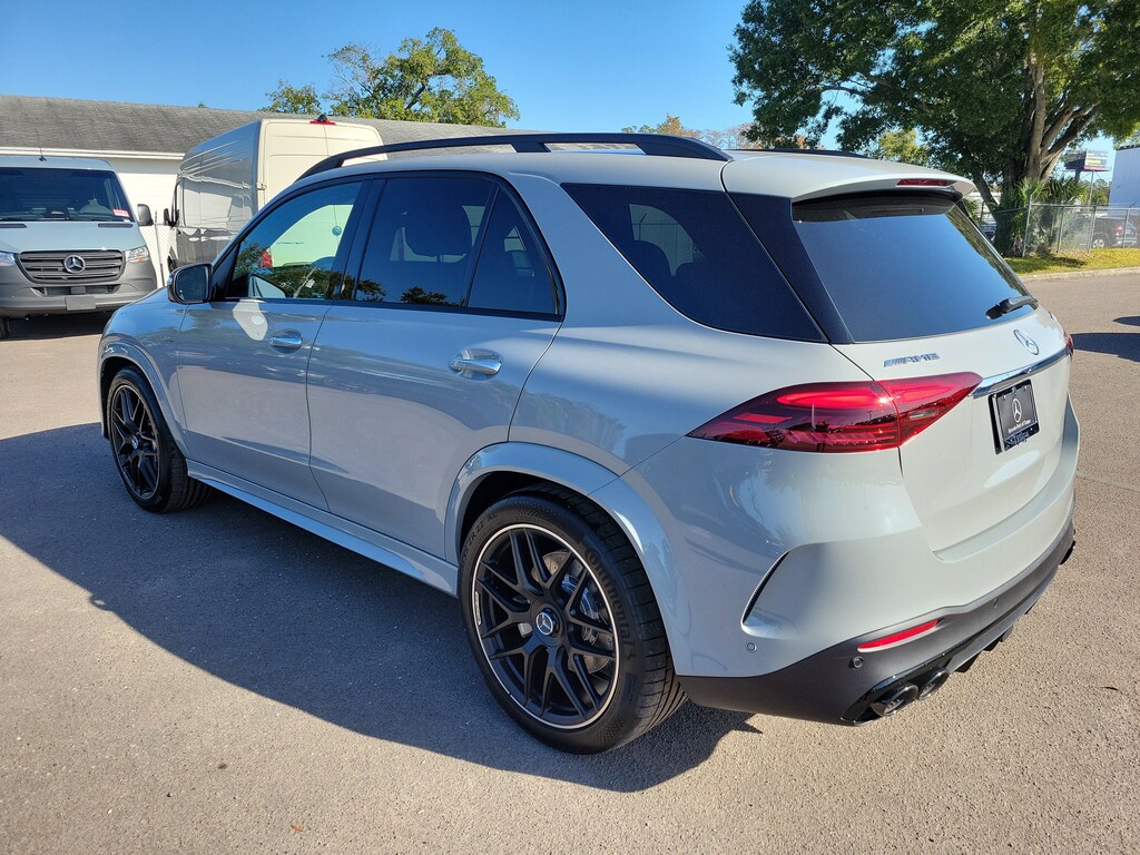 New 2026 Mercedes-Benz AMG GLE 53 Base SUV