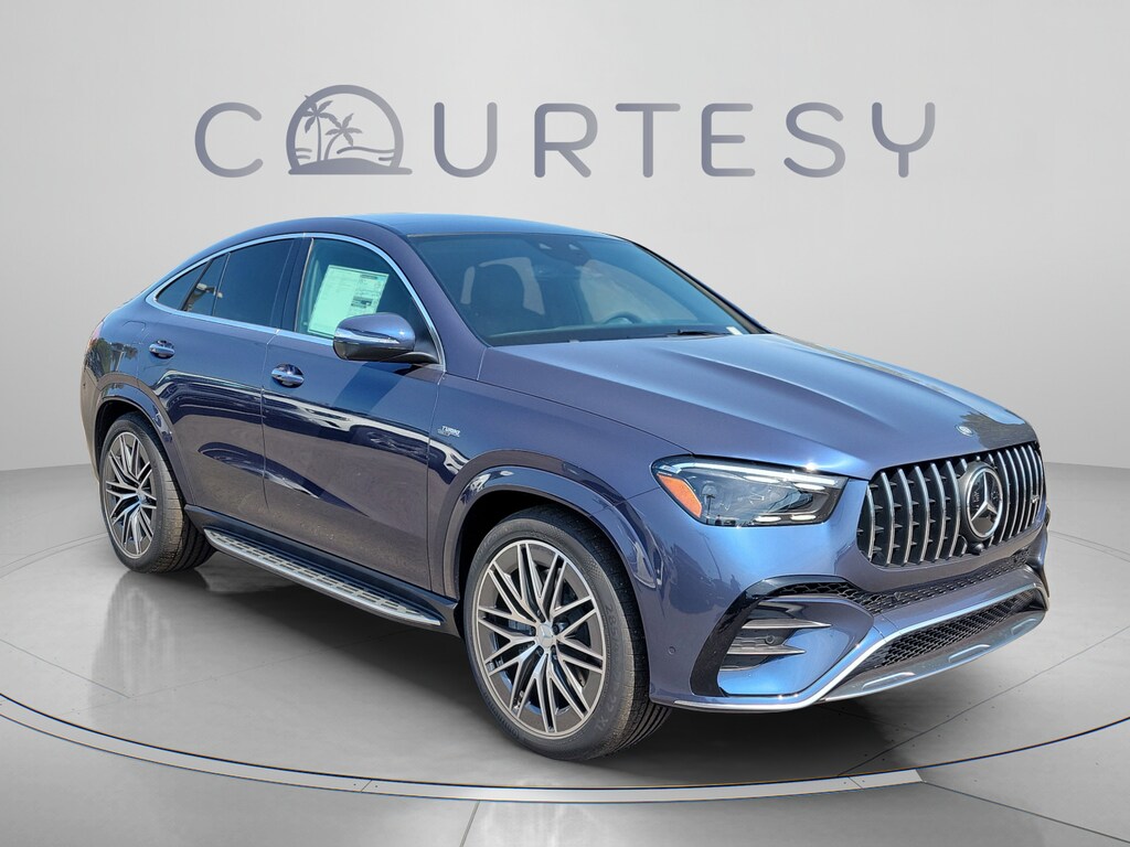 New 2026 Mercedes-Benz AMG GLE 53 4MATIC Coupe