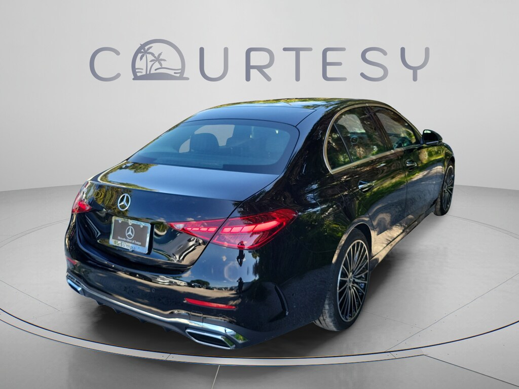 New 2026 Mercedes-Benz C 300 Sedan