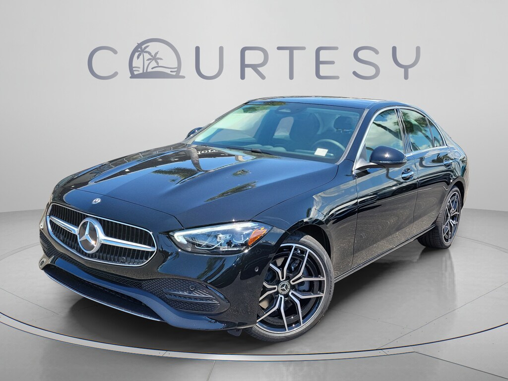 New 2026 Mercedes-Benz C 300 Sedan