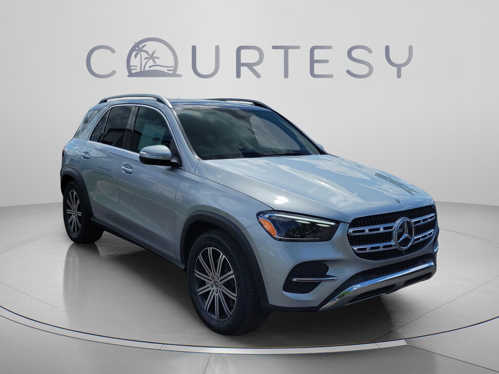 New 2026 Mercedes-Benz GLE 350 SUV