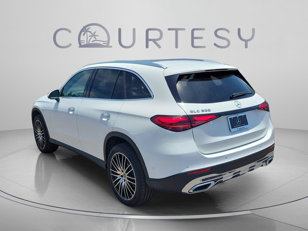 New 2026 Mercedes-Benz GLC 300 SUV