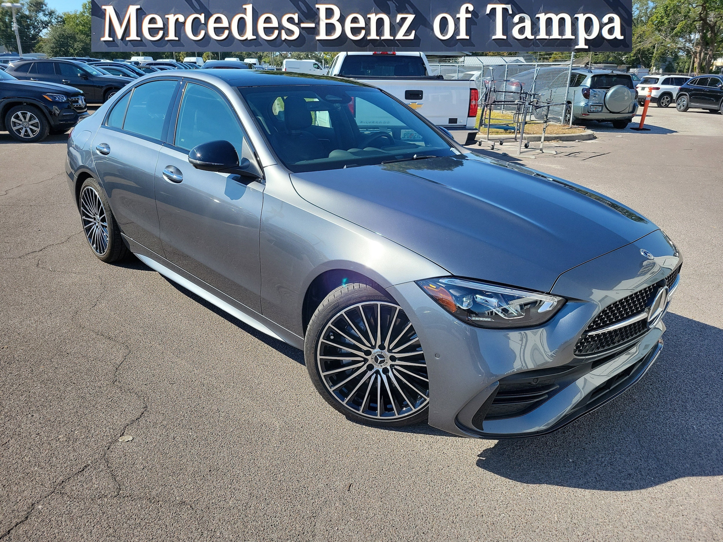 2025 Mercedes-Benz C-Class Sedan C 300's photo