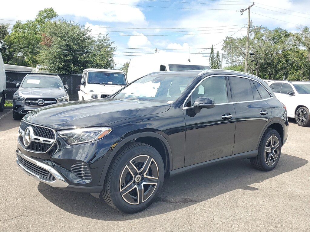 New 2026 Mercedes-Benz GLC 300 4MATIC SUV