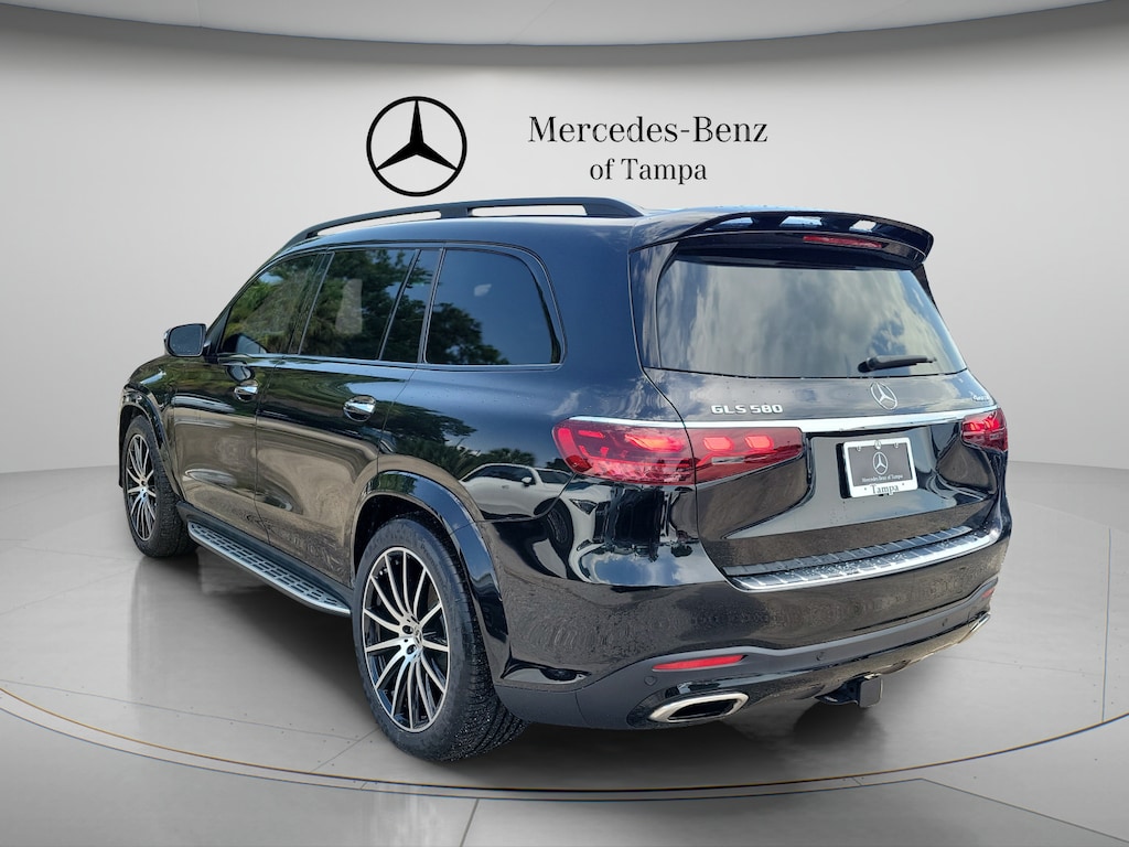 Certified 2025 Mercedes-Benz GLS 580 4MATIC SUV