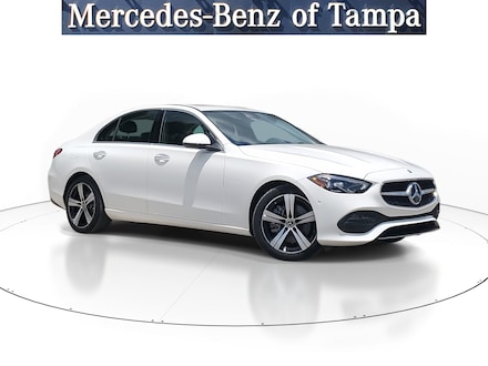 2025 Mercedes-Benz C-Class C 300 Sedan