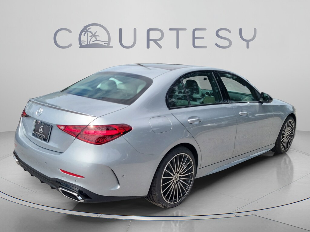 New 2026 Mercedes-Benz C 300 Sedan