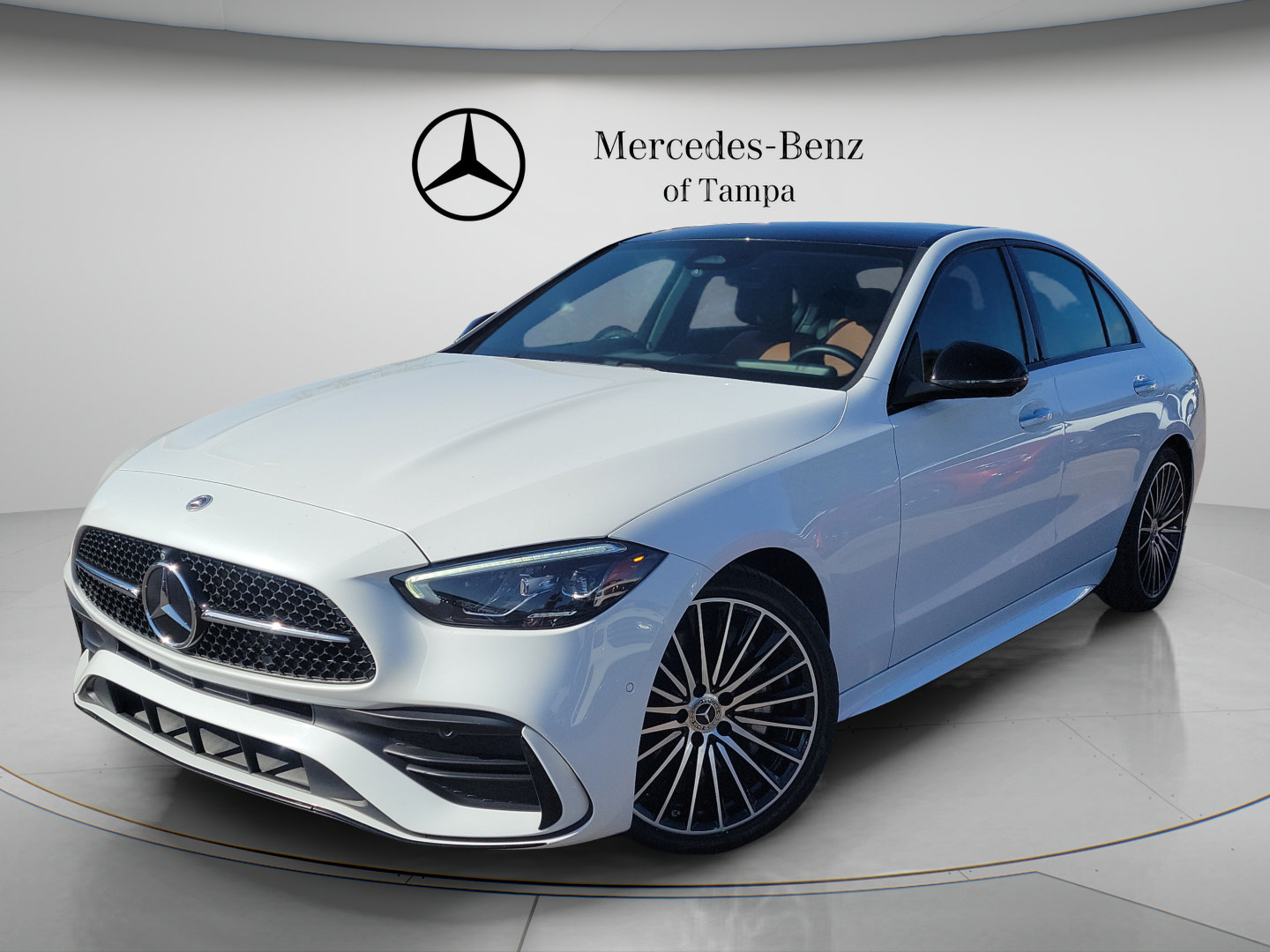2024 Mercedes-Benz C-Class C 300 Sedan