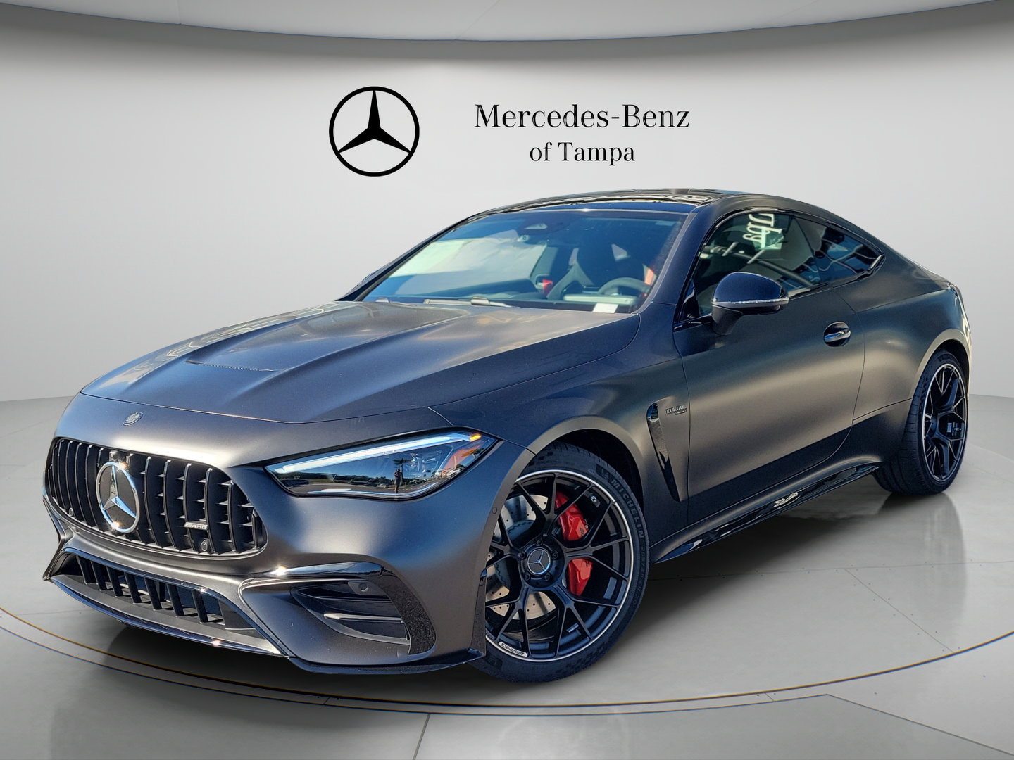 2027 Mercedes-Benz AMG CLE 53 4MATIC Coupe