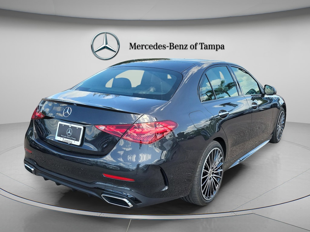 Certified 2026 Mercedes-Benz C-Class Sedan