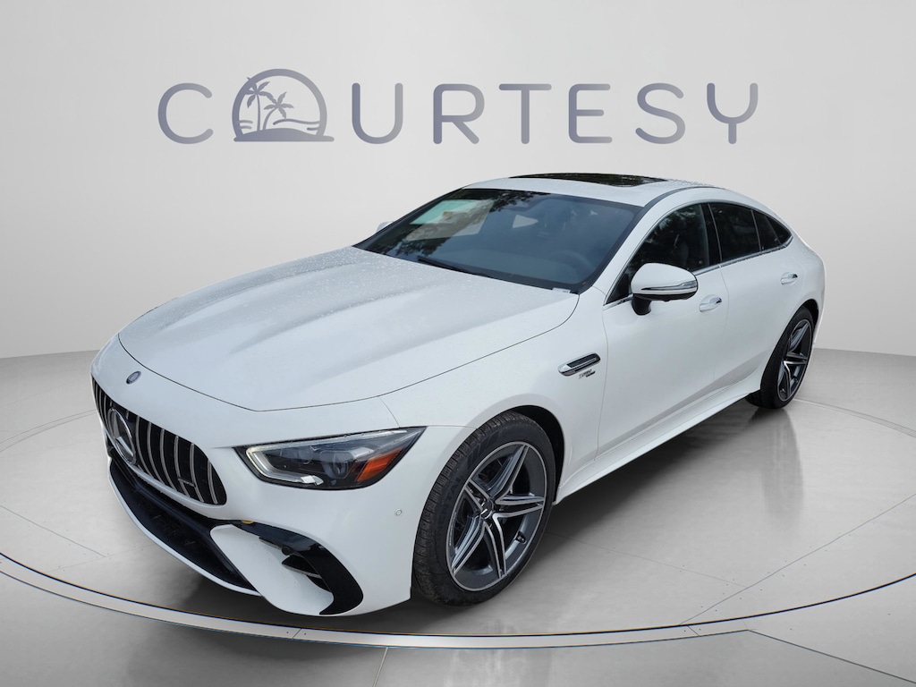 New 2026 Mercedes-Benz AMG GT 43 4-Door 4MATIC Hatchback