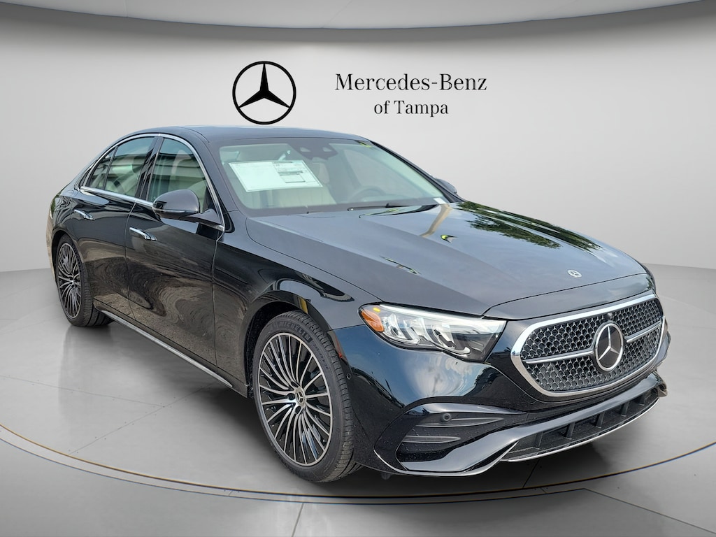 New 2027 Mercedes-Benz E-Class Base Sedan