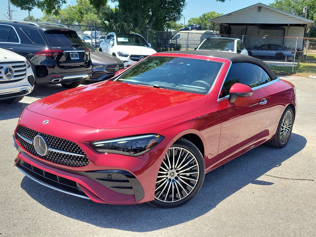 New 2026 Mercedes-Benz CLE 450 4MATIC Convertible