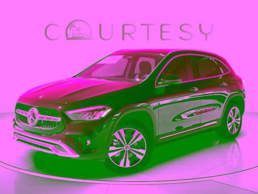 Certified 2026 Mercedes-Benz GLA 250 SUV