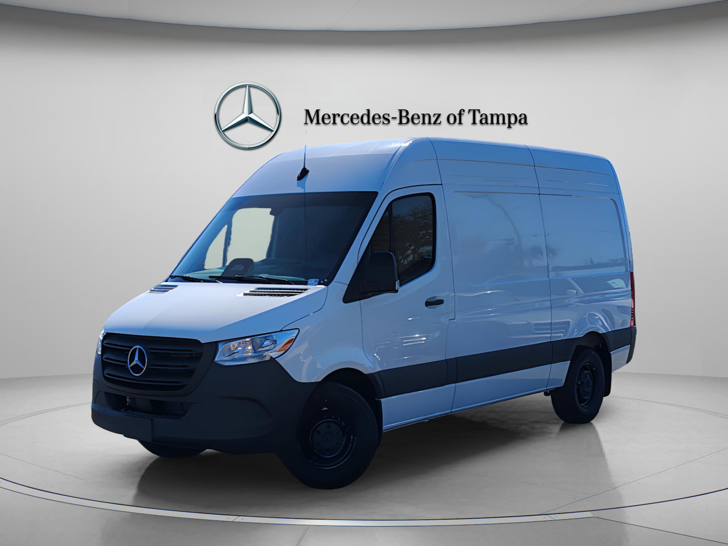 2025 Mercedes-Benz Sprinter Cargo Van