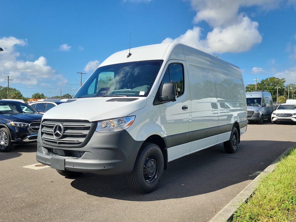 New 2026 Mercedes-Benz Sprinter 2500 High Roof 4-Cyl Diesel Van Cargo Van