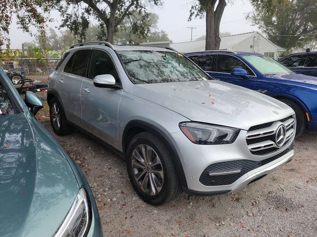 Certified 2020 Mercedes-Benz GLE 350 4MATIC SUV