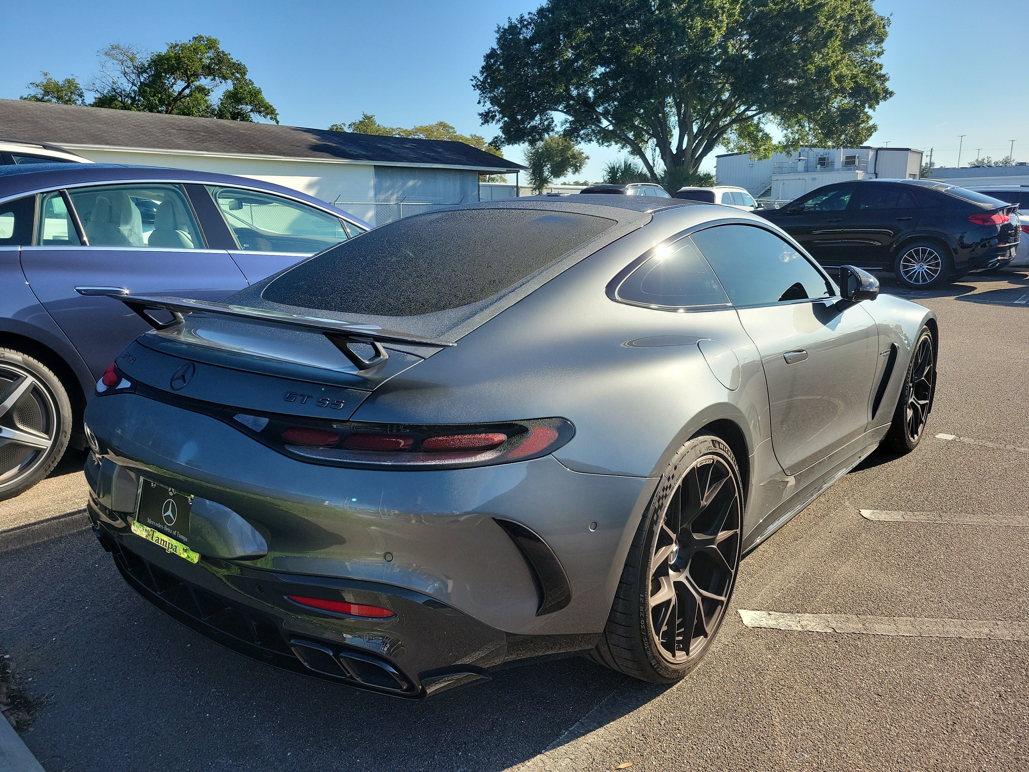 Certified 2026 Mercedes-Benz AMG GT 55 4MATIC Coupe