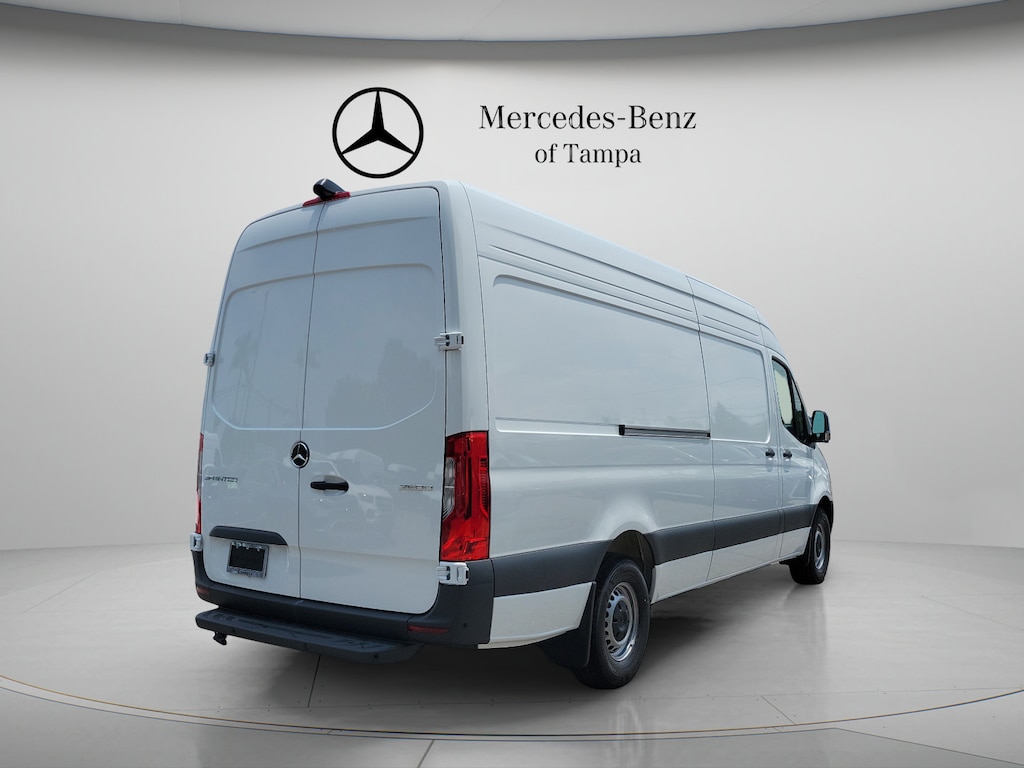 New 2026 Mercedes-Benz Sprinter 2500 High Roof 4-Cyl Diesel Van Cargo Van