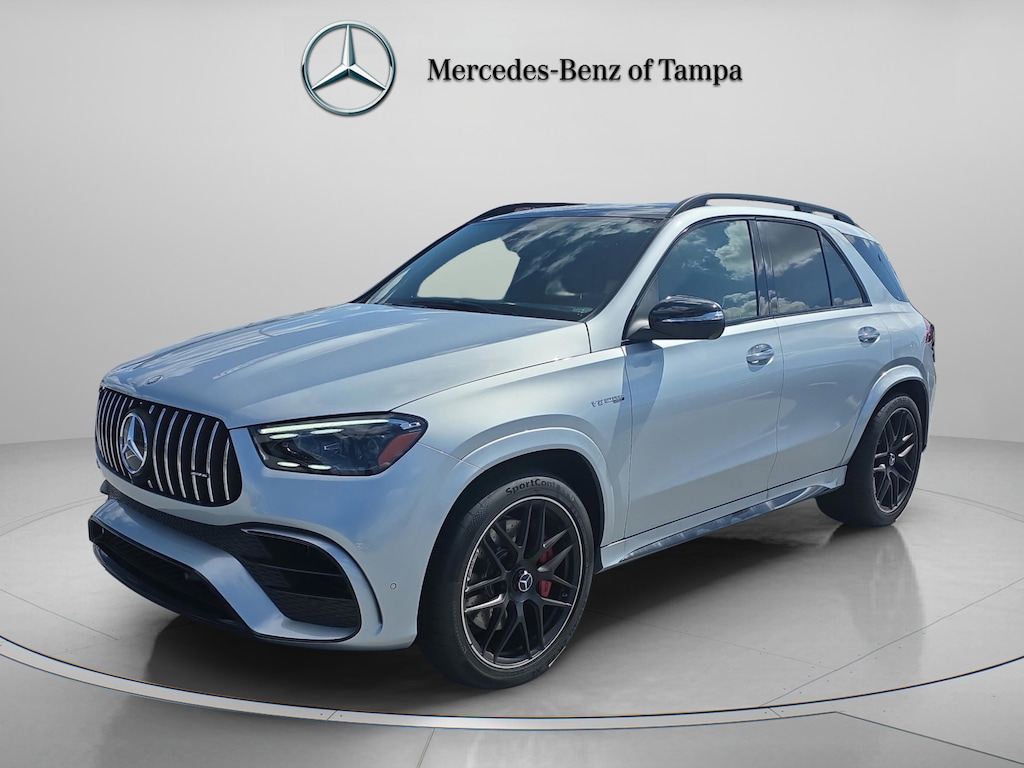 Certified 2025 Mercedes-Benz AMG GLE 63 S SUV