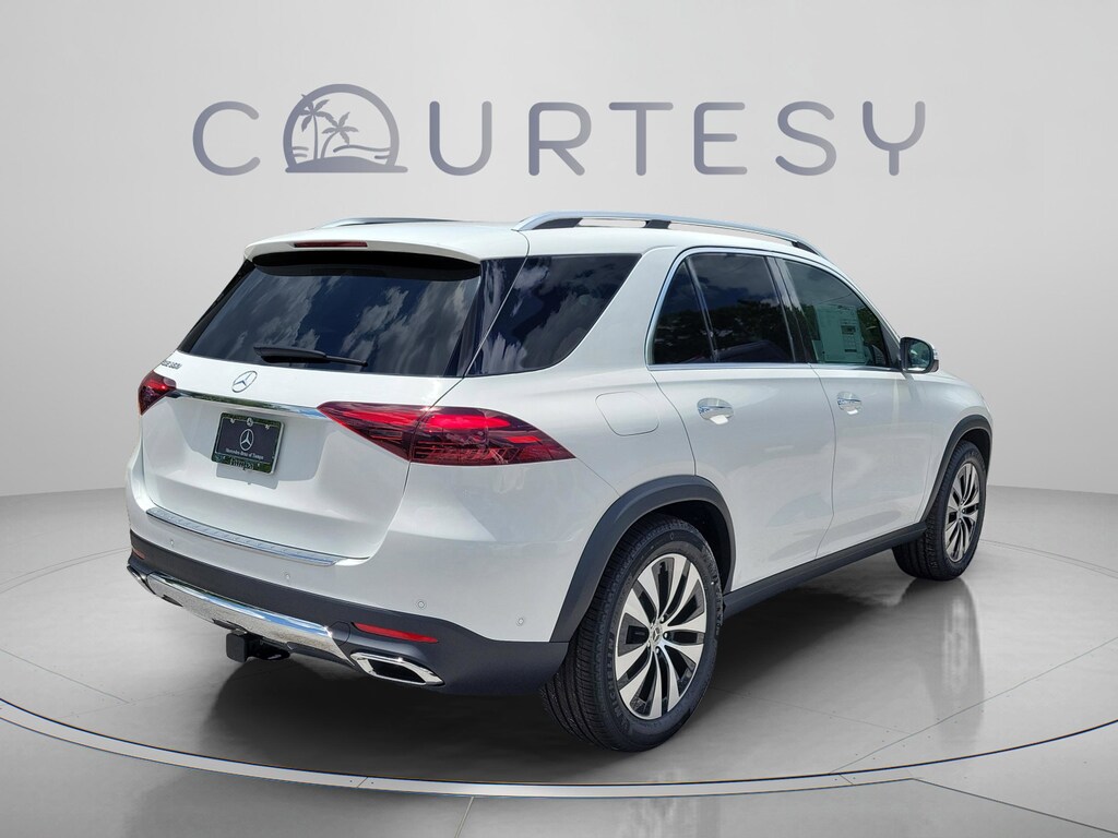 New 2026 Mercedes-Benz GLE 350 SUV