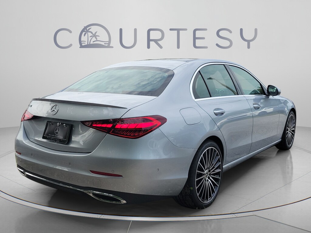 New 2026 Mercedes-Benz C 300 Sedan