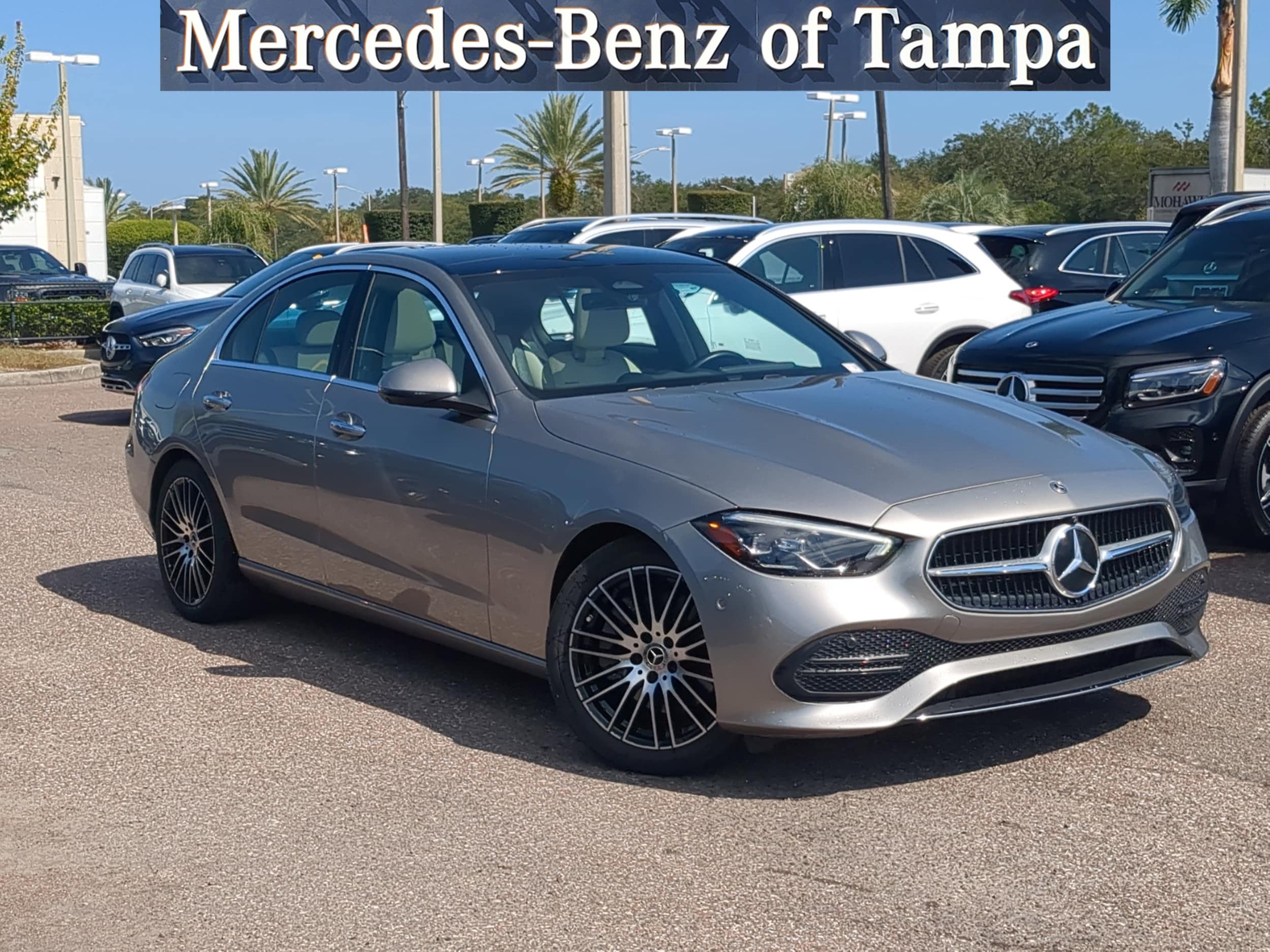 2023 Mercedes-Benz C-Class Sedan C 300's photo