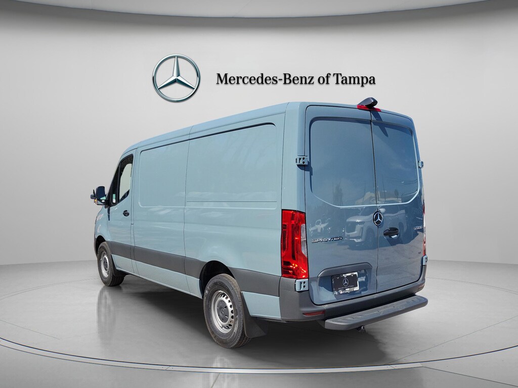 New 2026 Mercedes-Benz Sprinter 2500 Standard Roof 4-Cyl Diesel Van Cargo Van
