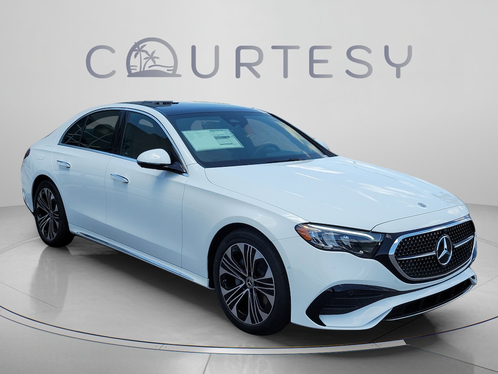 New 2026 Mercedes-Benz E-Class Sedan