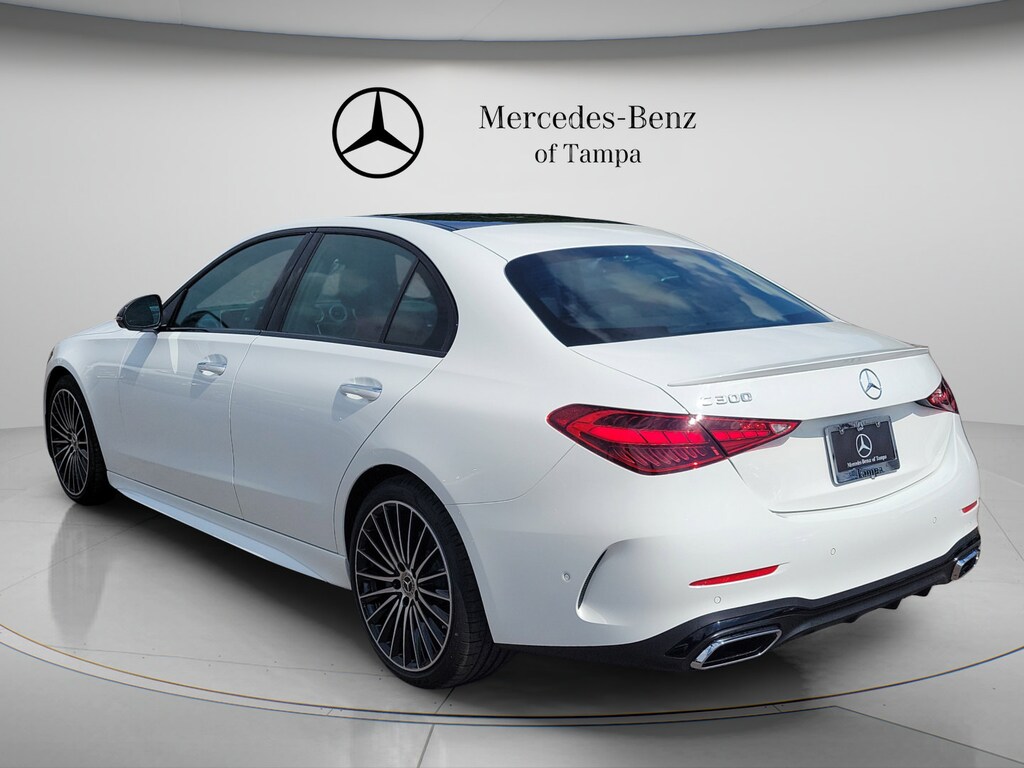 New 2026 Mercedes-Benz C 300 Sedan