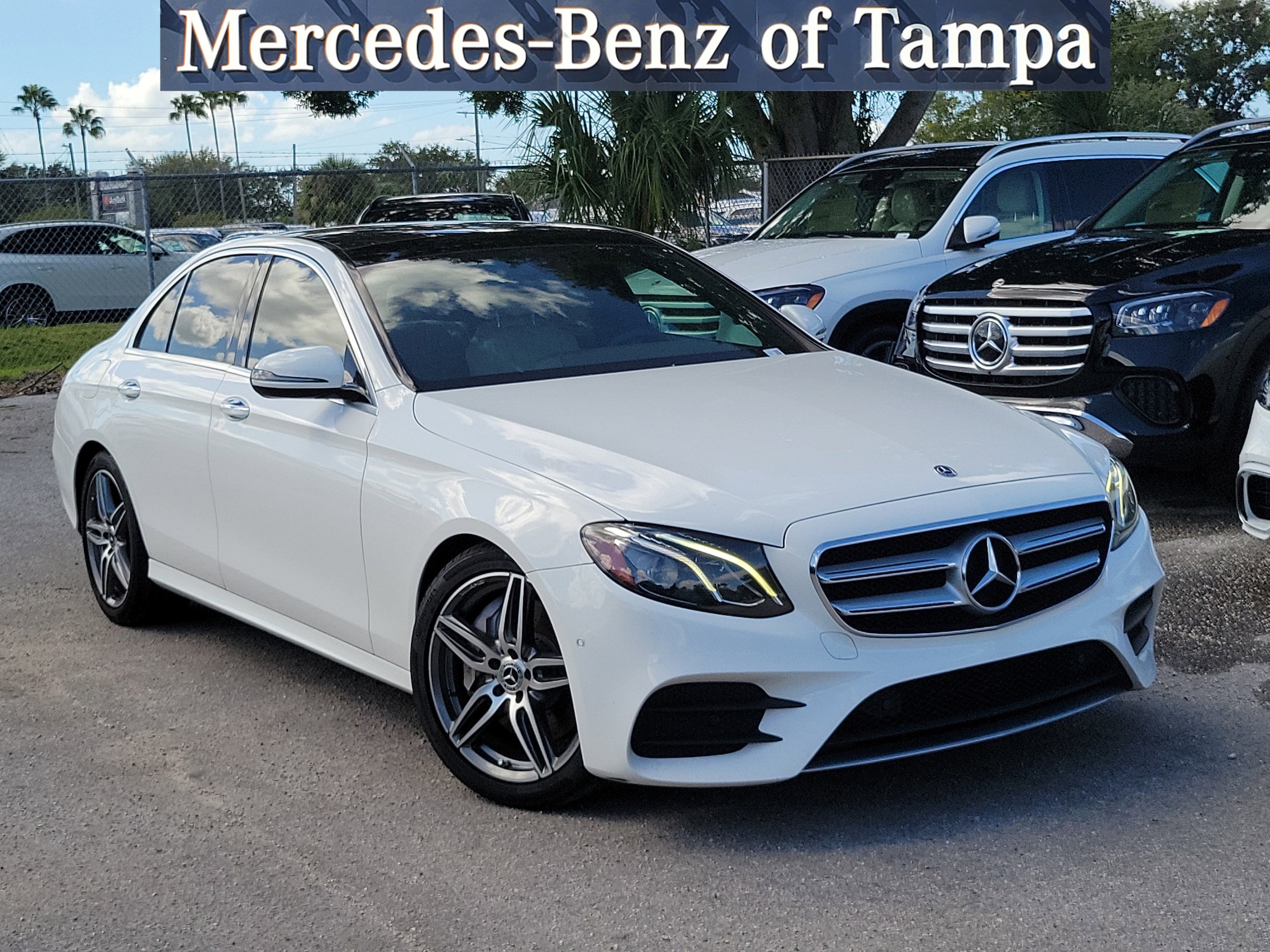 2018 Mercedes-Benz E-Class
