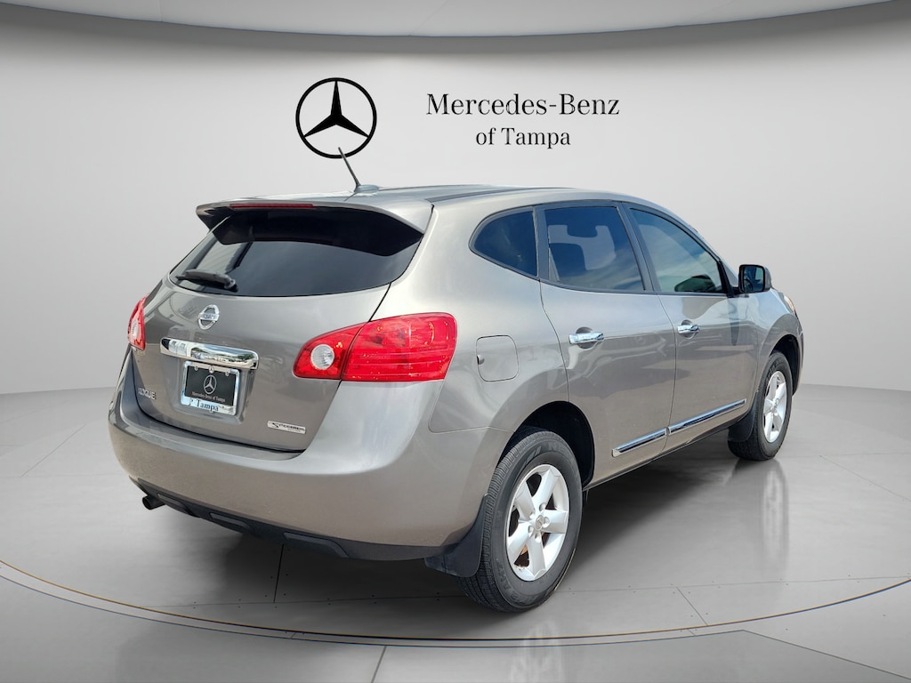 Used 2012 Nissan Rogue S SUV