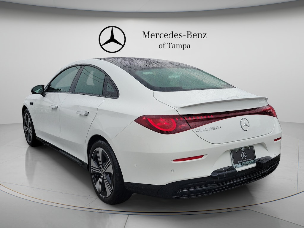 New 2027 Mercedes-Benz CLA 250+ CLA 250+ Rear-Wheel Drive Electric Sedan