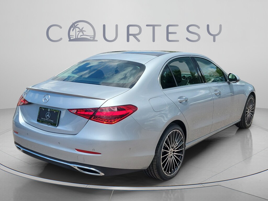 New 2026 Mercedes-Benz C 300 Sedan