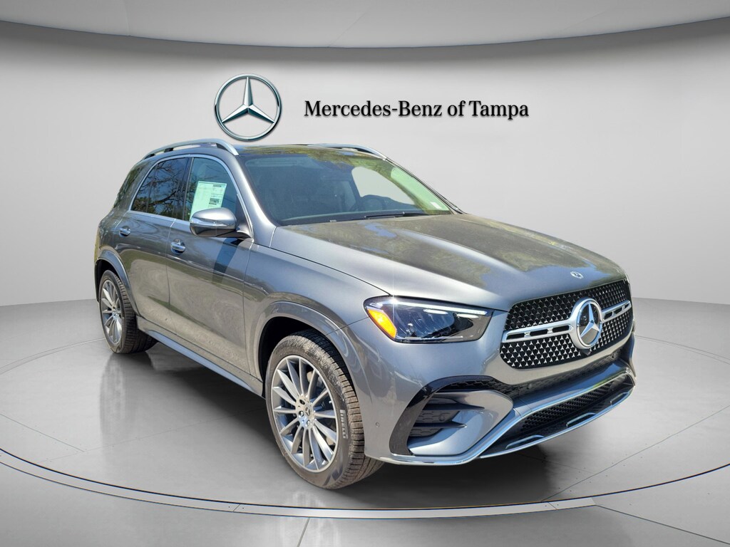 New 2026 Mercedes-Benz GLE 350 SUV
