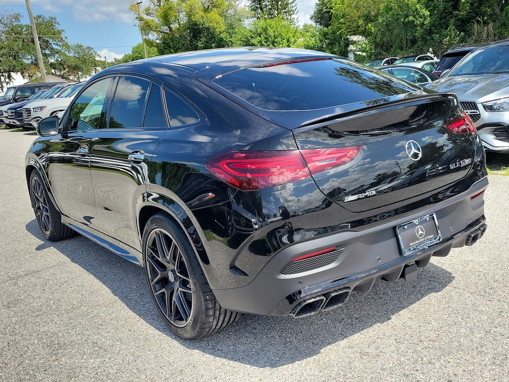 New 2026 Mercedes-Benz AMG GLE 63 S SUV