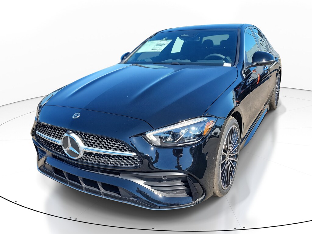 New 2026 Mercedes-Benz C-Class C 300 Sedan