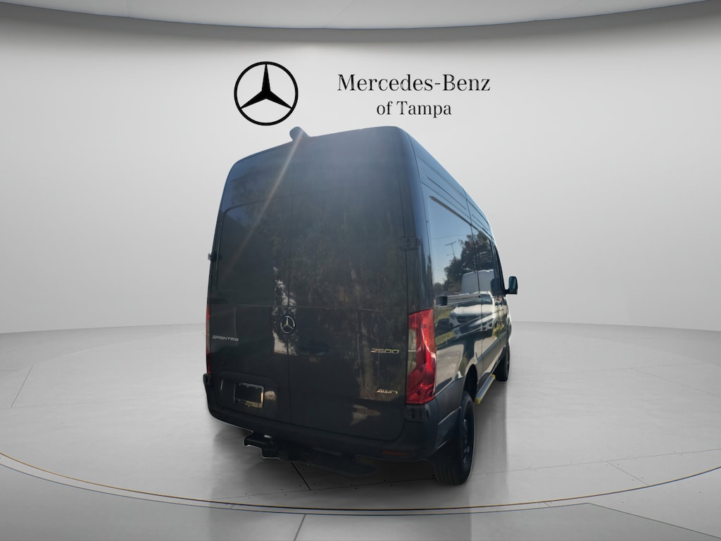 Used 2026 Mercedes-Benz Sprinter 2500 Standard Roof 4-Cyl Diesel HO Van Cargo Van