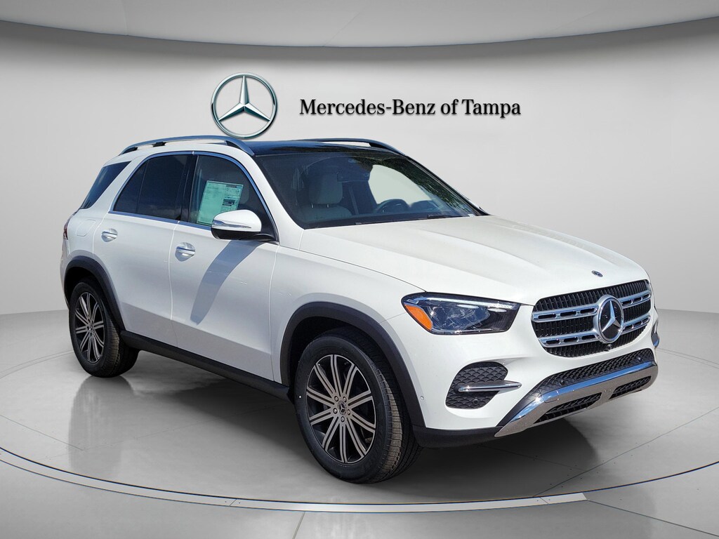 New 2026 Mercedes-Benz GLE 350 SUV