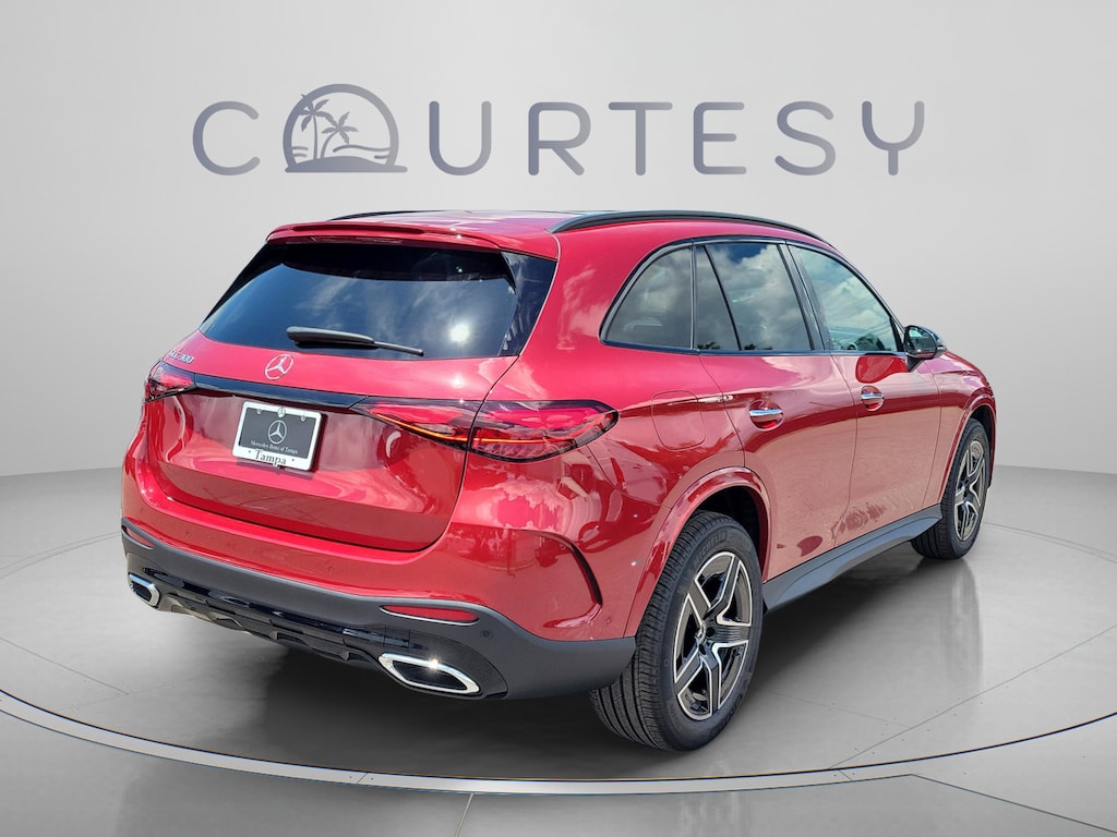 New 2026 Mercedes-Benz GLC 300 SUV
