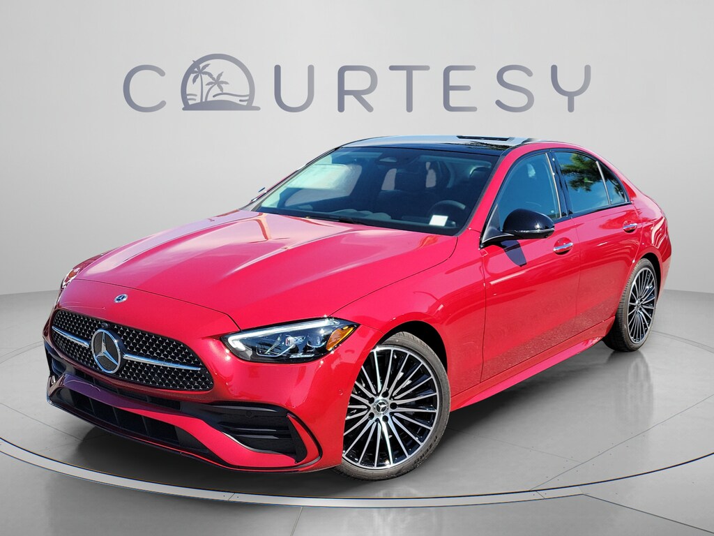 New 2026 Mercedes-Benz C 300 Sedan