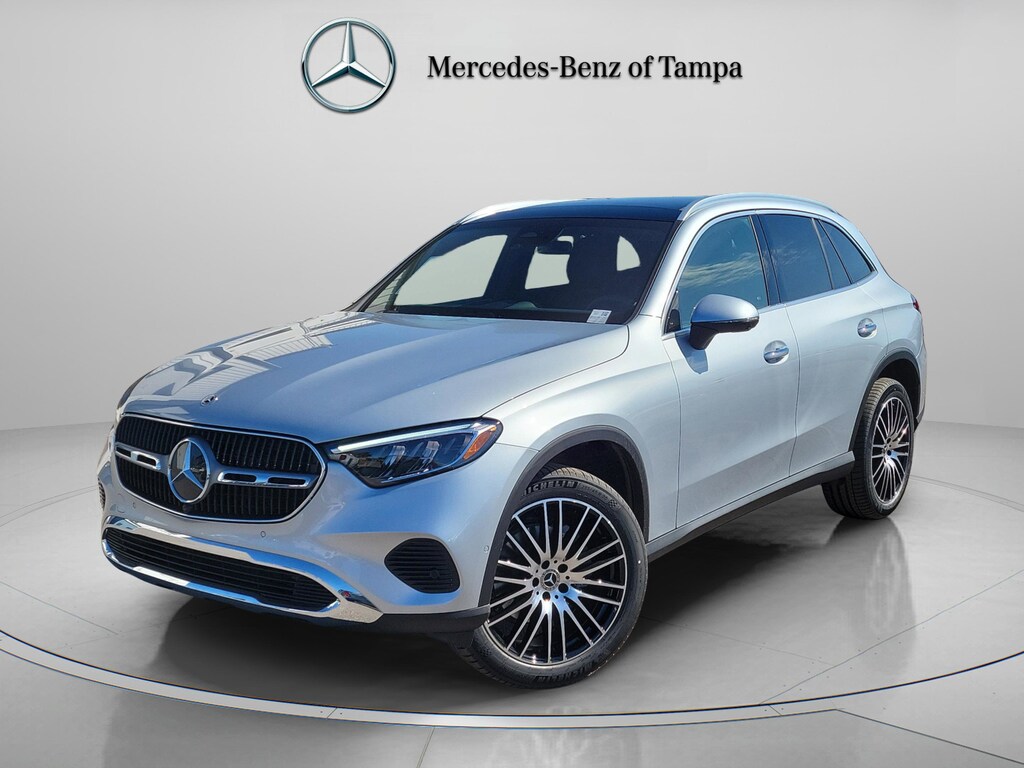 New 2026 Mercedes-Benz GLC 300 SUV