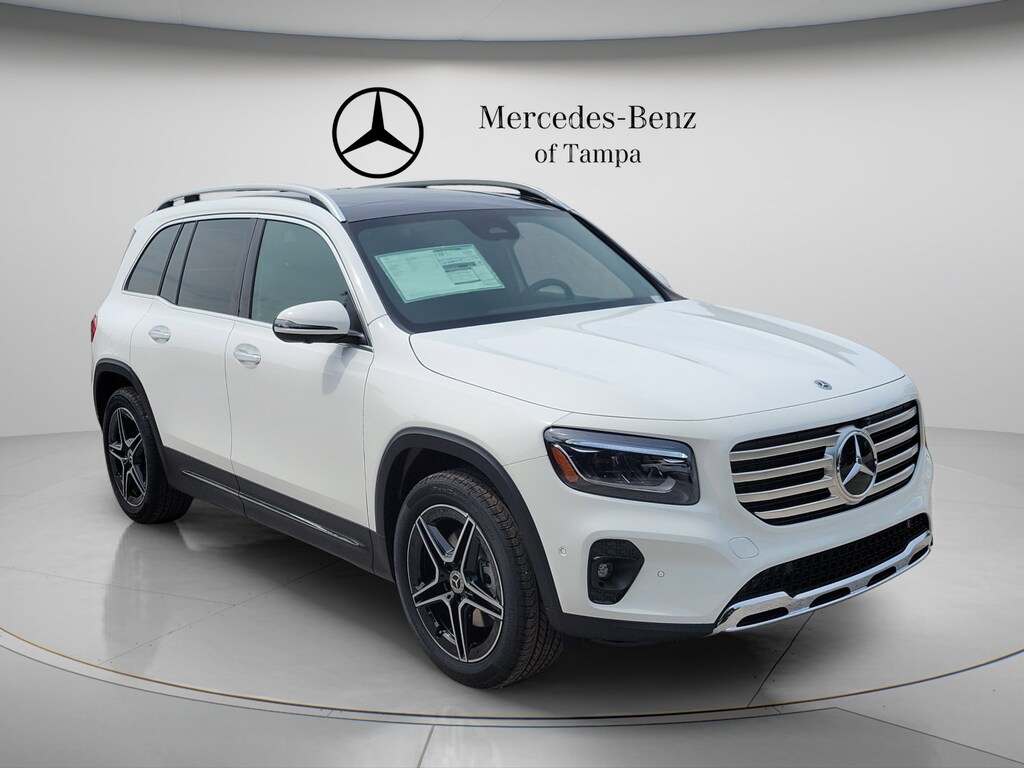 New 2026 Mercedes-Benz GLB 250 SUV
