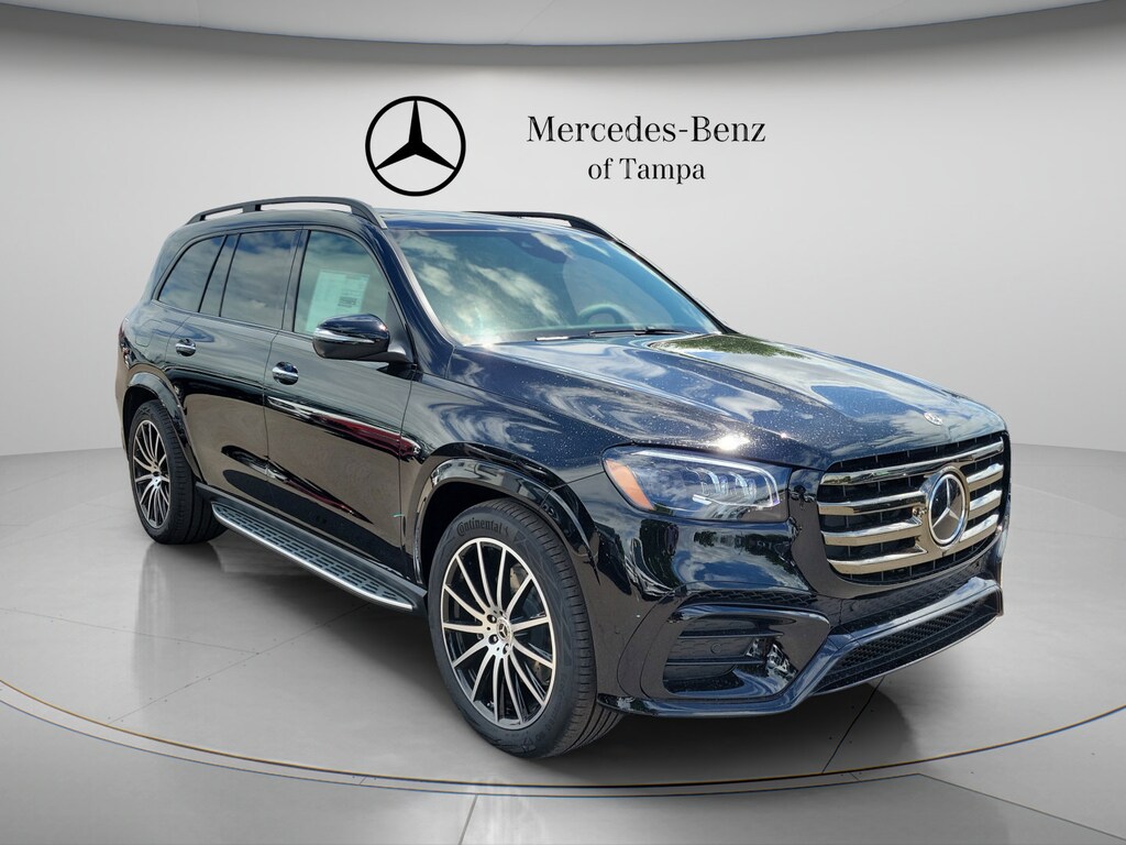 New 2026 Mercedes-Benz GLS 450 4MATIC SUV