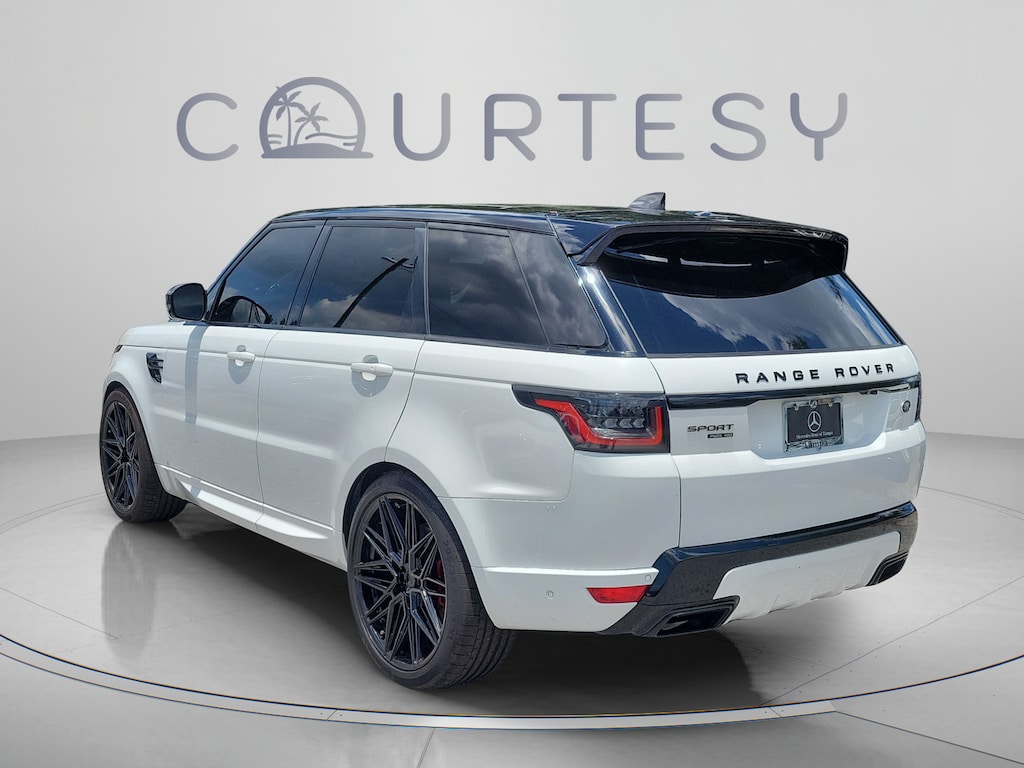 Used 2021 Land Rover Range Rover Sport HSE Dynamic SUV