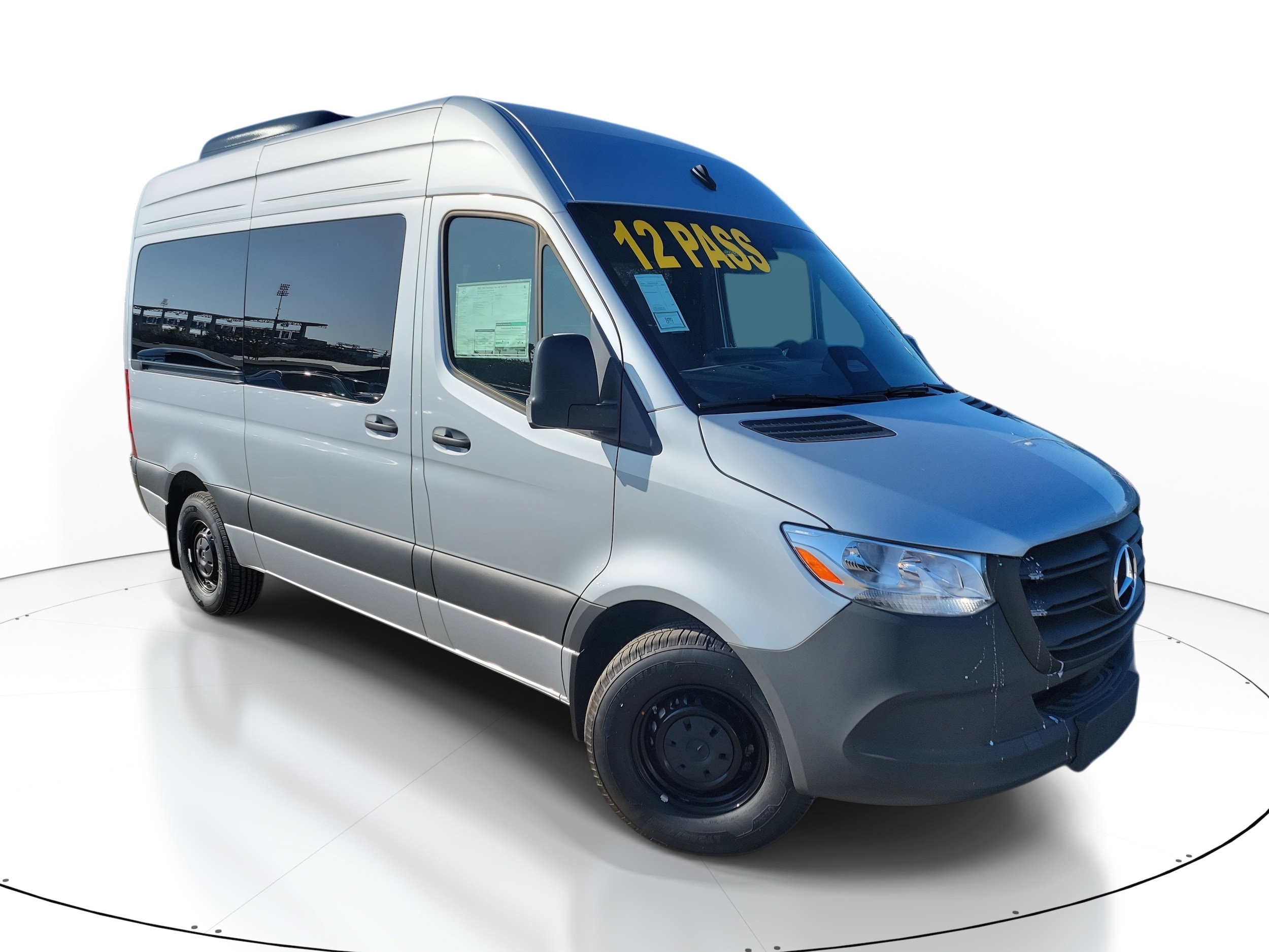 2025 Mercedes-Benz Sprinter Passenger Van Base's photo