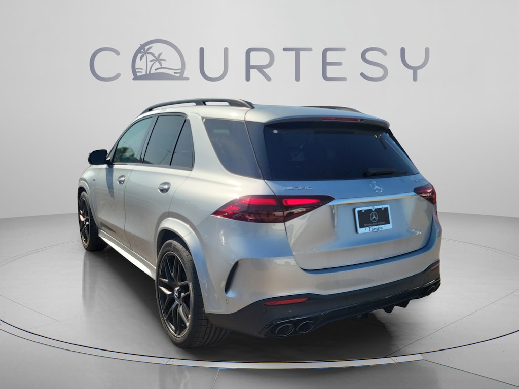 New 2026 Mercedes-Benz AMG GLE 53 Base SUV