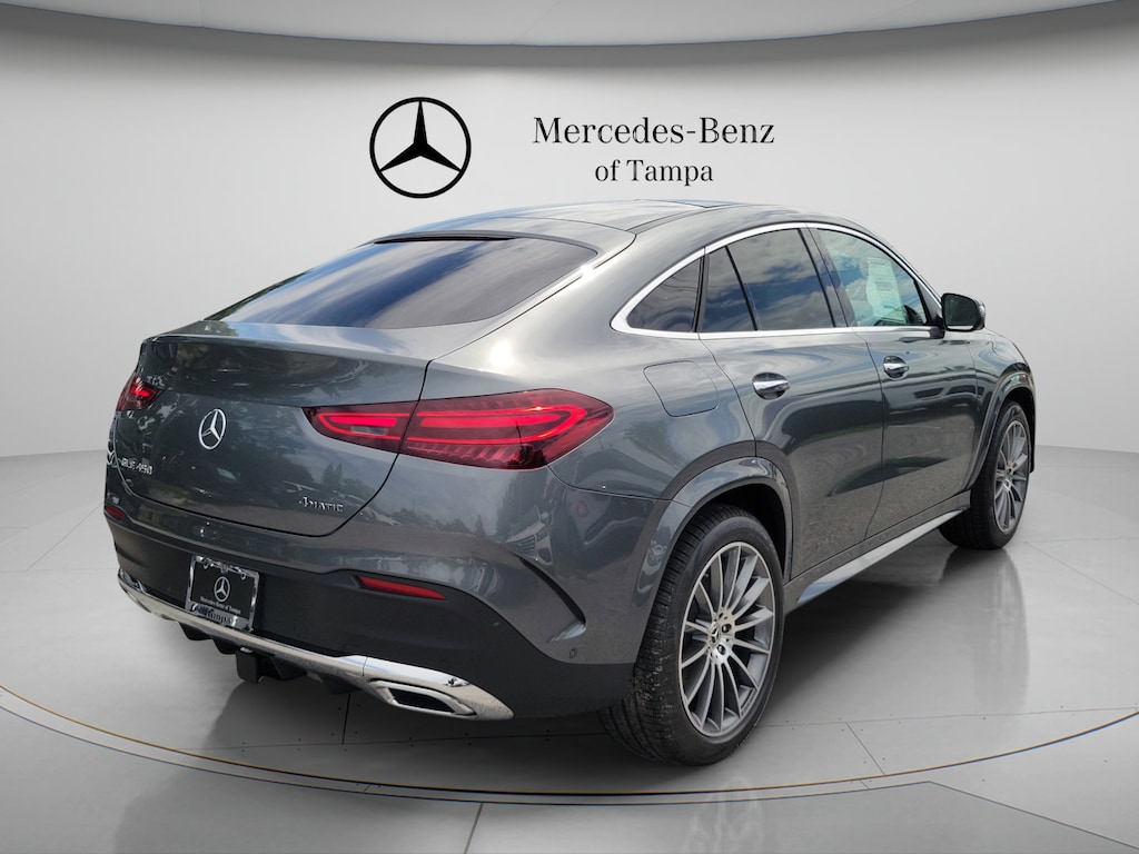 New 2026 Mercedes-Benz GLE 450 4MATIC Coupe
